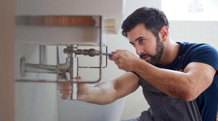 Professional sink repair services in Camden, IL