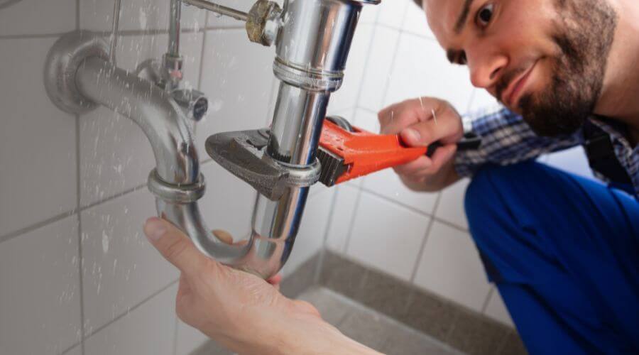 Professional sink repair in Camden, IL